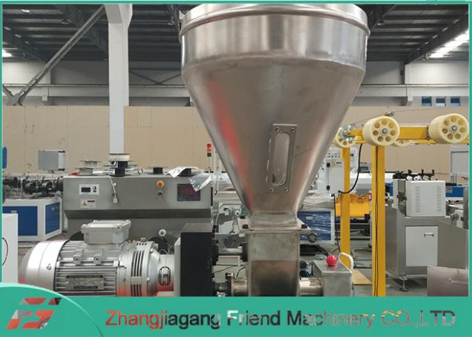 Máquina gemela paralela del extrusor de tornillo, capacidad de la máquina 100~500kg/H del extrusor de los Pp