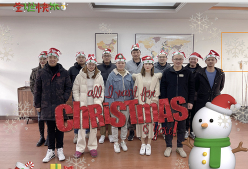 Friend Machinery manda felicitaciones a todos los amigos por Navidad y 2022 año nuevo