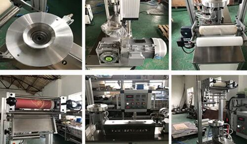 Máquina Extrusora de Plástico para la Producción de Película de PE en Estados Unidos