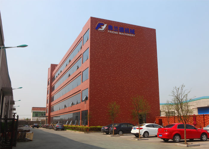 Imagen del edificio de oficinas