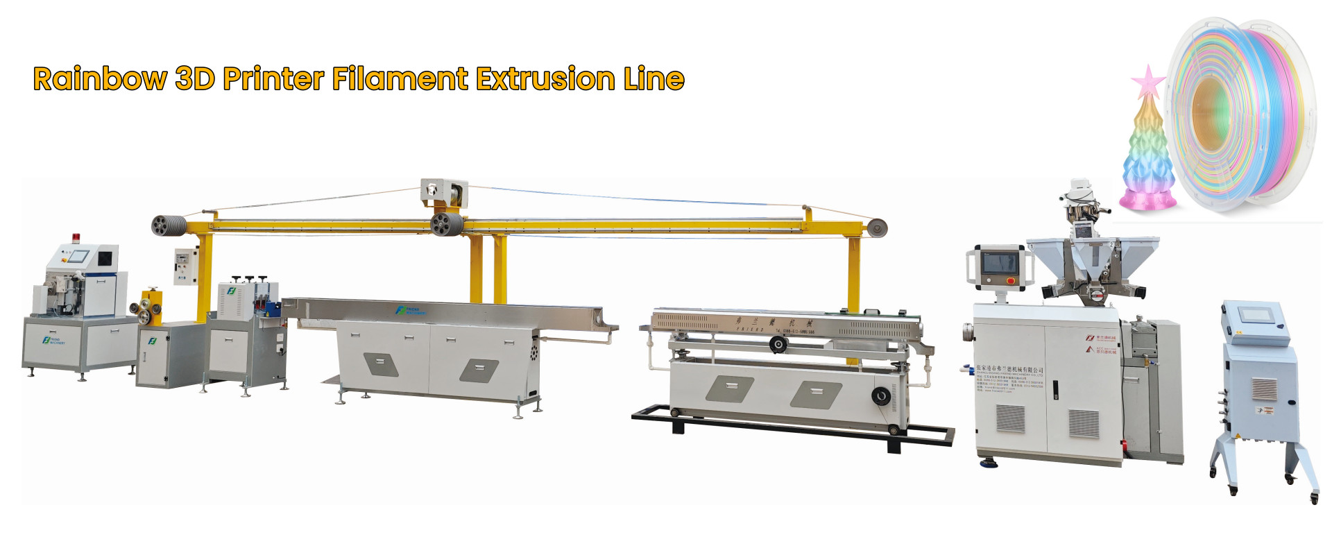 Calidad máquina del filamento de la impresora 3d Fábrica