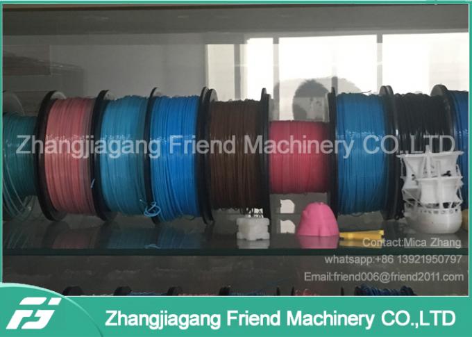 impresora plástica 25kg/H 3D Filament Extruder Machine 5