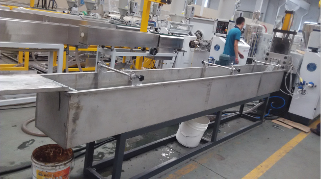 diámetro de la máquina 3m m de la granulación del HDPE del pedazo de la película de 1000kg/H PP 1