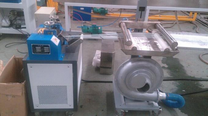 diámetro de la máquina 3m m de la granulación del HDPE del pedazo de la película de 1000kg/H PP 2