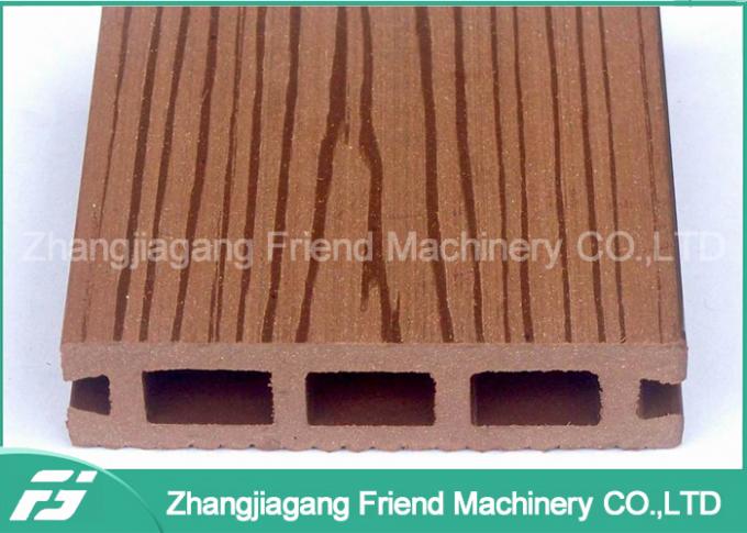 Máquina compuesta plástica de madera automática de la protuberancia del SGS 0