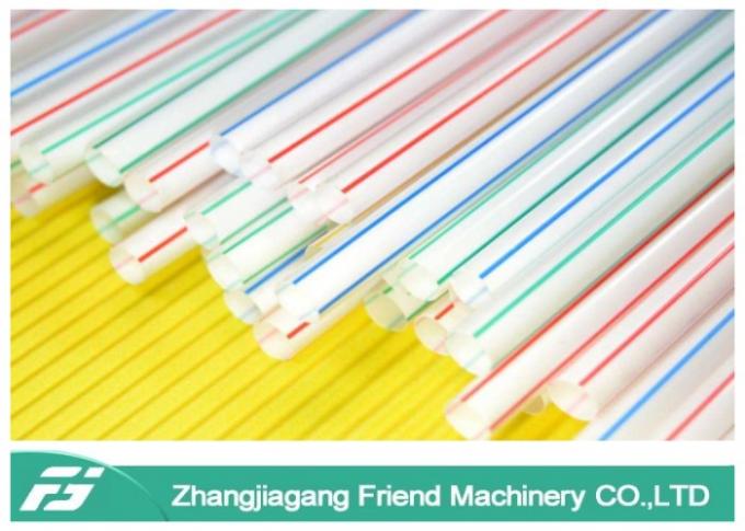 40kg/H multicolor PP PE que bebe a Straw Extruder Machine Co Extrusion 0