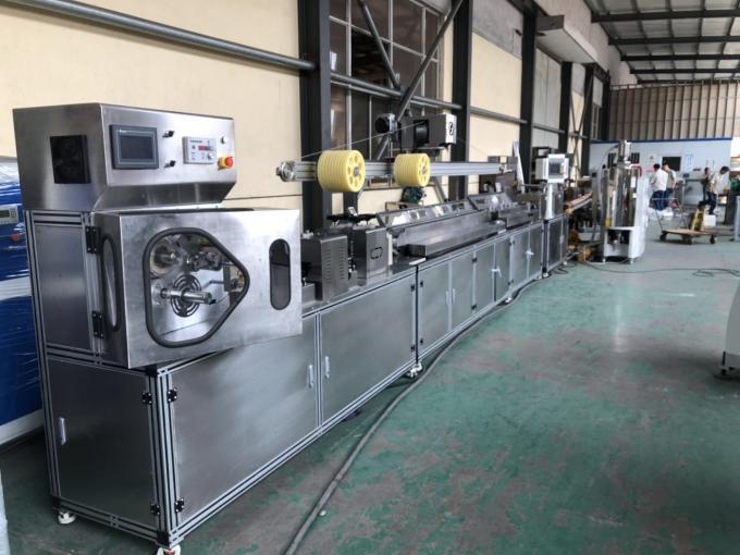 Máquina de la protuberancia del filamento del PLA 3D del TUV 25kg/H 1.75m m 1