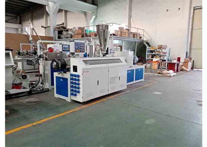 tornillo del gemelo 400kg que compone la máquina de la protuberancia para la tubería 0