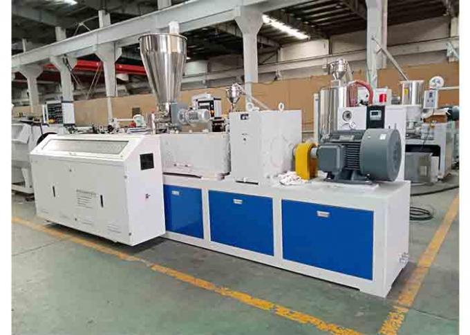 tornillo del gemelo 400kg que compone la máquina de la protuberancia para la tubería 1