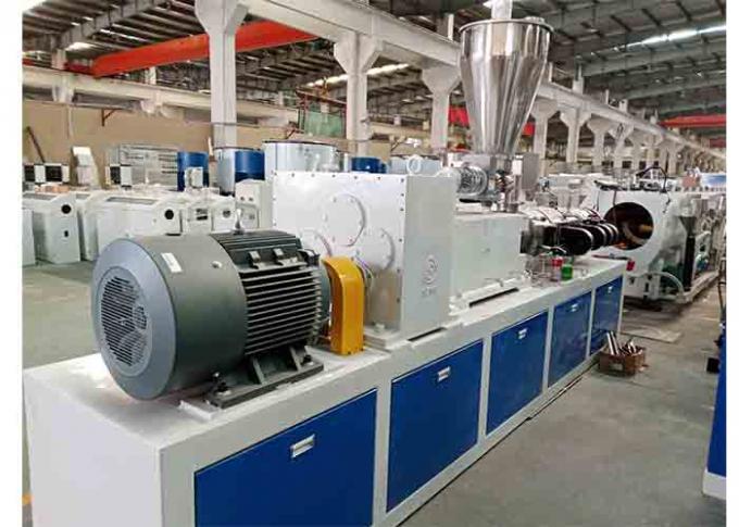 tornillo del gemelo 400kg que compone la máquina de la protuberancia para la tubería 2