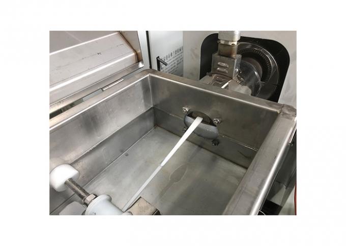 Máquina plástica del extrusor de la barra 21kg/H del puente de la nariz del PE que recicla la refrigeración por agua 2