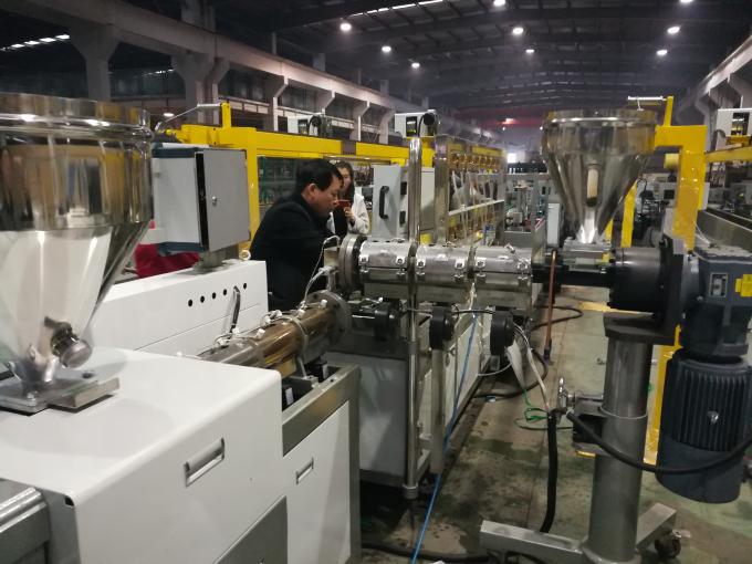 Cadena de producción plástica del perfil de la junta 35kw del PVC y de EPDM 0