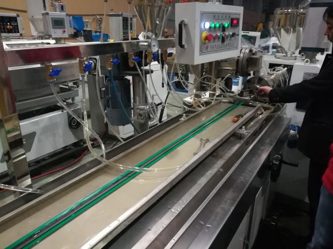 Cadena de producción plástica del perfil de la junta 35kw del PVC y de EPDM 1