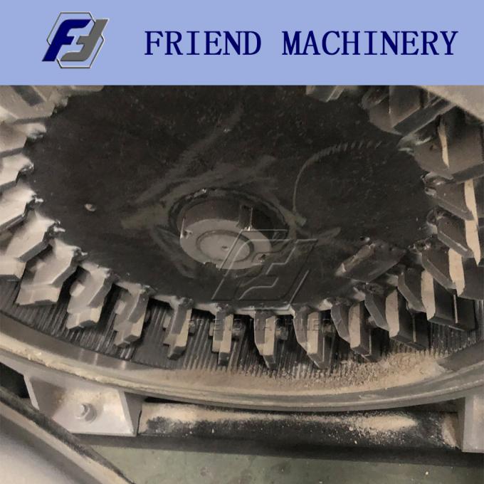 Máquina plástica del pulverizador de 500kg/H 3700rpm del pedazo hermético del PVC 1