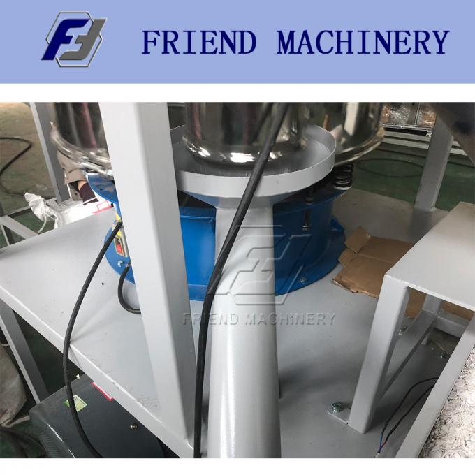 Máquina plástica del pulverizador de 500kg/H 3700rpm del pedazo hermético del PVC 2
