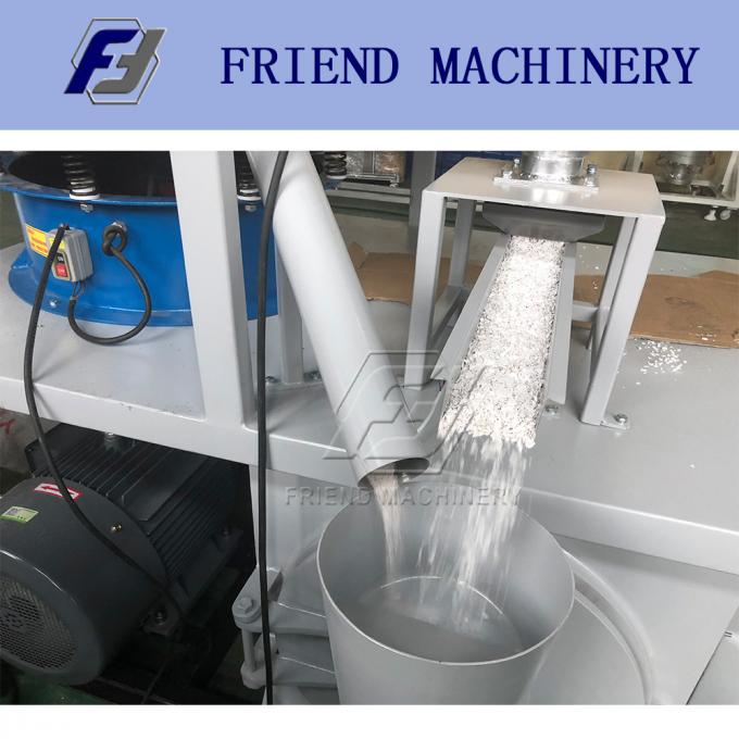 Máquina plástica del pulverizador de 500kg/H 3700rpm del pedazo hermético del PVC 3