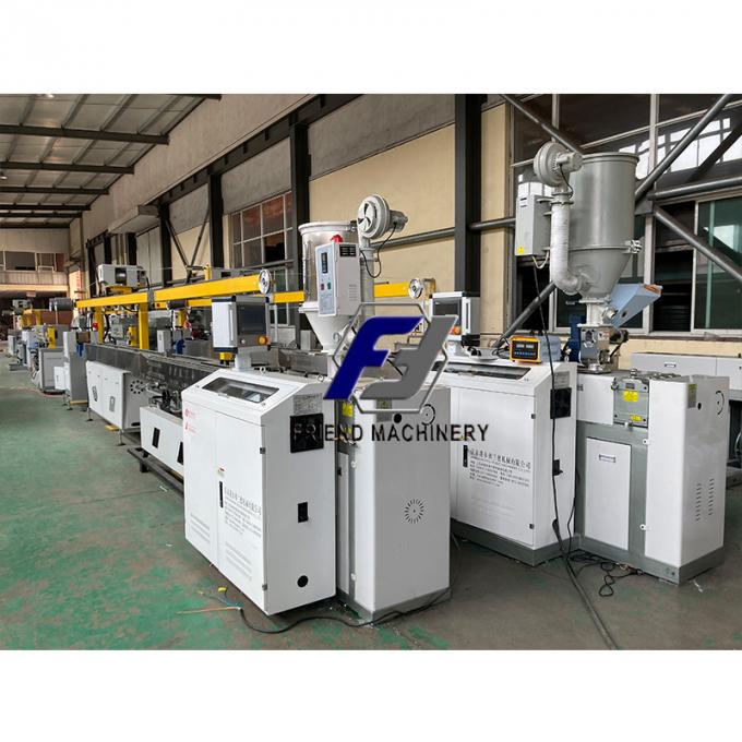 Máquina de Filament Extruder Manufacturing de la impresora del PLA 3D de ISO9001 8kg/H 1
