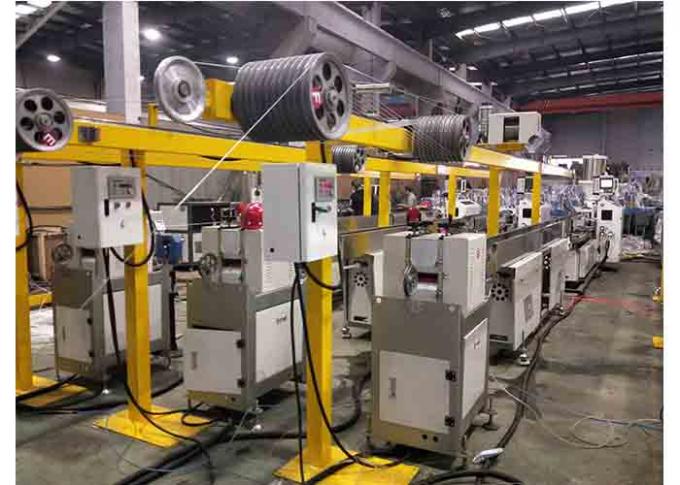 extrusor de Filament Making Machine de la impresora de 20-25kg/H 1.75m m PETG 3D 0