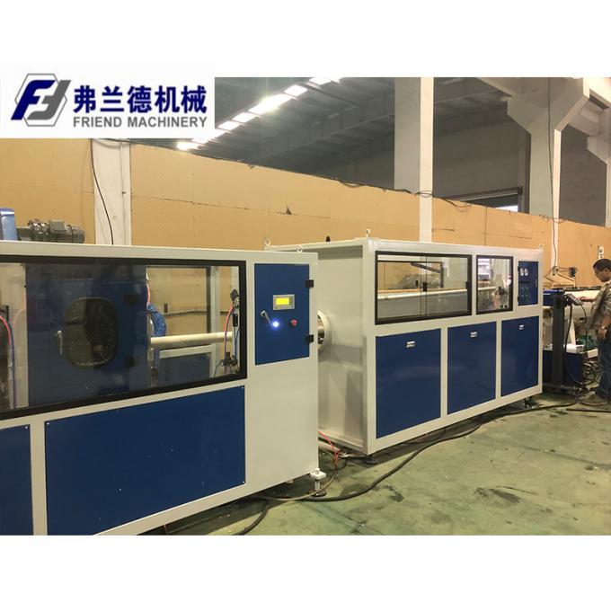 extrusor de la máquina de la fabricación del tubo del conducto del Pvc de 22kw 120kg/H 50m m 0