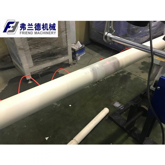 extrusor de la máquina de la fabricación del tubo del conducto del Pvc de 22kw 120kg/H 50m m 1