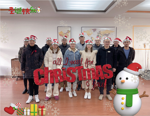 Últimos blogs de la empresa sobre La maquinaria del amigo envía enhorabuena a cada amigo por la Navidad y 2022 Años Nuevos