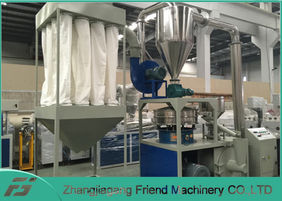 Un buen precio. Máquina profesional de la amoladora del Pvc, capacidad plástica de la fresadora 300kg/H en línea