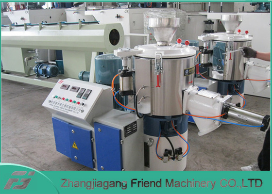 Un buen precio. Aspecto hermoso de la máquina del mezclador del material plástico de la estructura compacta en línea