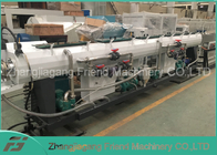 Plastic PPR PE Pipe Extrusion Line High Efficiency 11-110kw Motor Power