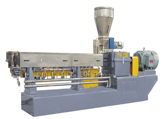 Un buen precio. Máquina gemela paralela del extrusor de tornillo, capacidad de la máquina 100~500kg/H del extrusor de los Pp en línea