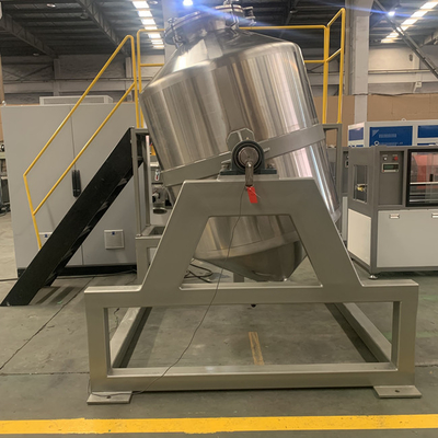 Un buen precio. Mezcladora plástica de acero inoxidable del polvo 304 con el volumen 160L en línea