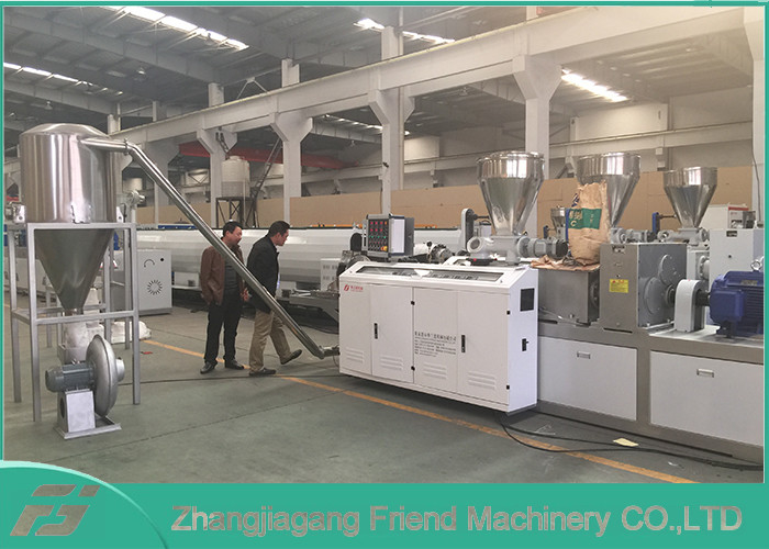 High Precise Soft PVC Granulating Machine Convenient Installation / Operation