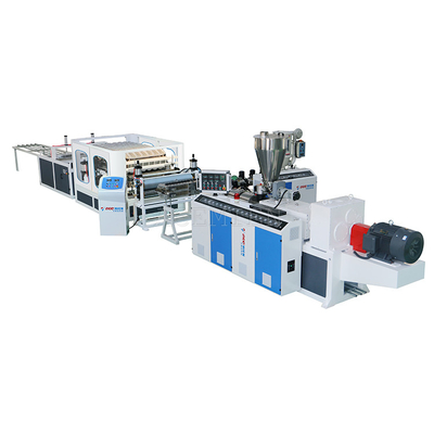 Good price Tubo plástico que hace máquina las máquinas de extrudado eléctricas de la producción para los tubos del Pvc en línea
