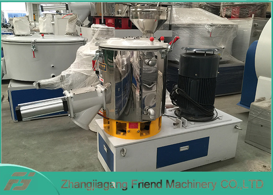 Un buen precio. Máquina plástica fácilmente de limpieza de la mezcla, poder del motor de la máquina 75kw del mezclador del Pvc en línea