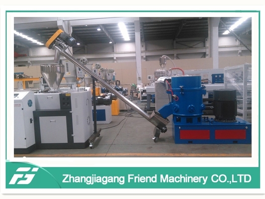 Un buen precio. máquina de la nodulizadora del ANIMAL DOMÉSTICO del HDPE de la refrigeración por agua 400kg/H en línea