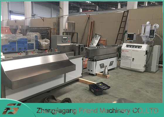 Good price Alta máquina plástica eficiente de la fabricación del tubo de la fábrica del tubo/Pvc en línea