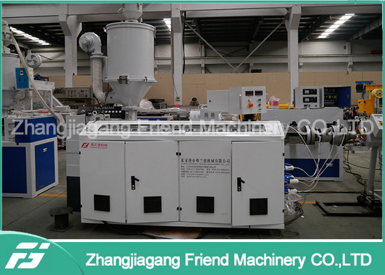 Good price capacidad plástica de la máquina 100-250kg/H de la protuberancia del tubo del HDPE del Pvc del PE de los 250MM en línea
