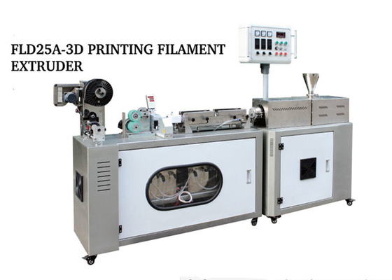 Mini filamento de la impresora del PLA 3D del ABS de la escala que hace la máquina para el uso de Laboratary