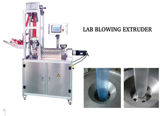 Good price Máquina soplada HDPE de la película del uso del laboratorio, línea soplada de la protuberancia de la película de poco ruido en línea