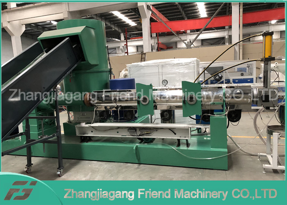 Un buen precio. Agua plástica Ring Pelletizing System 300-400kg/H de la máquina de la nodulizadora de los PP PE en línea