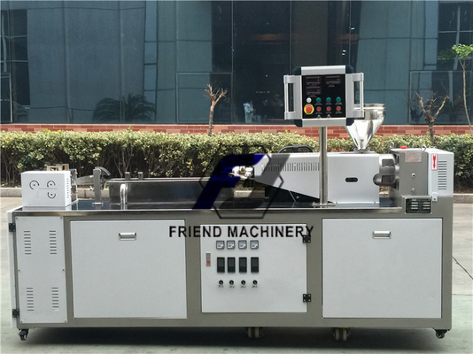 Un buen precio. granulación principal del lote de 3kg PE/máquina del granulador para el uso del laboratorio en línea