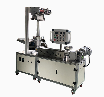 Good price Extrusor de la película plástica de los PP PE y máquina de Bolowing, máquina que sopla de la mini película en línea