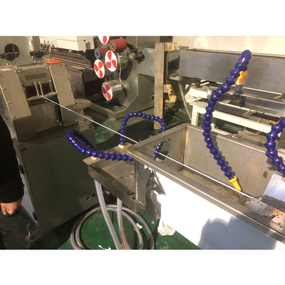Good price Enmascare la producción 25kg del alambre de la nariz/la máquina plástica del extrusor de H en línea