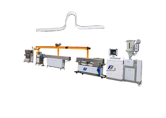 Good price Sospeche la máquina plástica del extrusor 7.5kw de la refrigeración por agua de la producción del alambre en línea