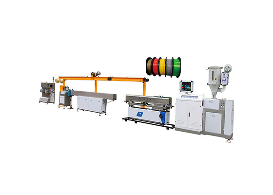 Un buen precio. 20kg/máquina del extrusor del filamento de la impresora de la OJEADA 3d del PLA del ABS de H en línea