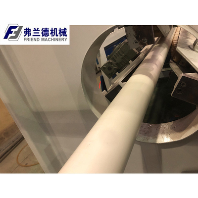 Un buen precio. extrusor de la máquina de la fabricación del tubo del conducto del Pvc de 22kw 120kg/H 50m m en línea