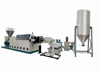 Un buen precio. Línea plástica expresada vacío de la máquina de la nodulizadora de la protuberancia 250kg/H en línea