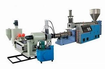 Good price El animal doméstico de la protuberancia de la granulación del SGS forma escamas máquina de la granulación para el plástico inútil en línea
