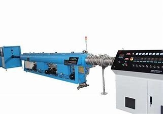 Good price línea acanalada de alimentación auto de la protuberancia del tubo de 1600m m PE de un sólo recinto en línea
