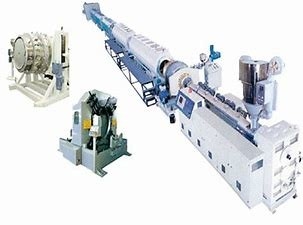 Good price Sola máquina inflamable anti de la protuberancia del tubo del HDPE del tornillo de 80kg/H 63m m en línea