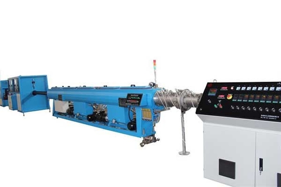 Un buen precio. 40kg/H multicolor PP PE que bebe a Straw Extruder Machine Co Extrusion en línea